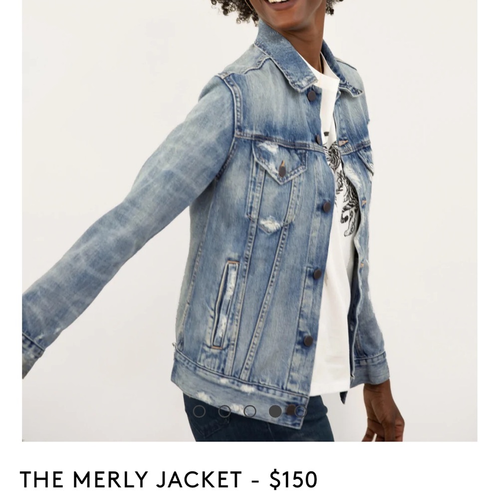 ABLE Merly Jean jacket.